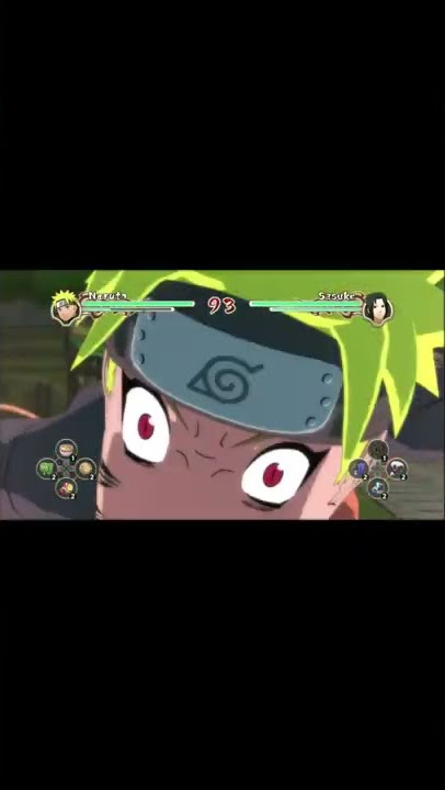 Naruto's Ultimate Jutsu in Ninja Storm 2
