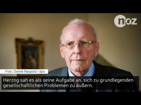 Altbundespräsident Roman Herzog