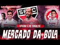 PATRICK CHEGANDO; LIZIERO SAINDO; SOTELDO PRIORIDADE; PABLO E VITOR BUENO FICAM; DOUGLAS COSTA NEGA