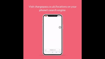 How to create a Mina Chargepass® locator map shortcut