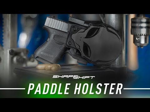 ShapeShift Paddle Holster OWB - Alien Gear Holsters