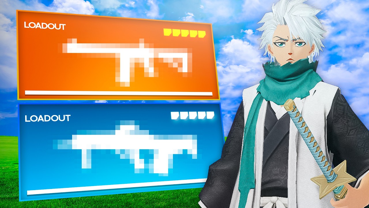 JOGANDO COM AS PRIMEIRAS ARMAS DO CHÃO NO BLOOD STRIKE! 🔥 (DESAFIO)