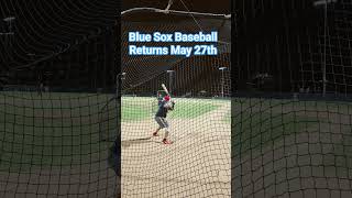 20 years behind the mic. Banner 18 in sight. Blue Sox #Baseball returns to LSP May 27th #summerball