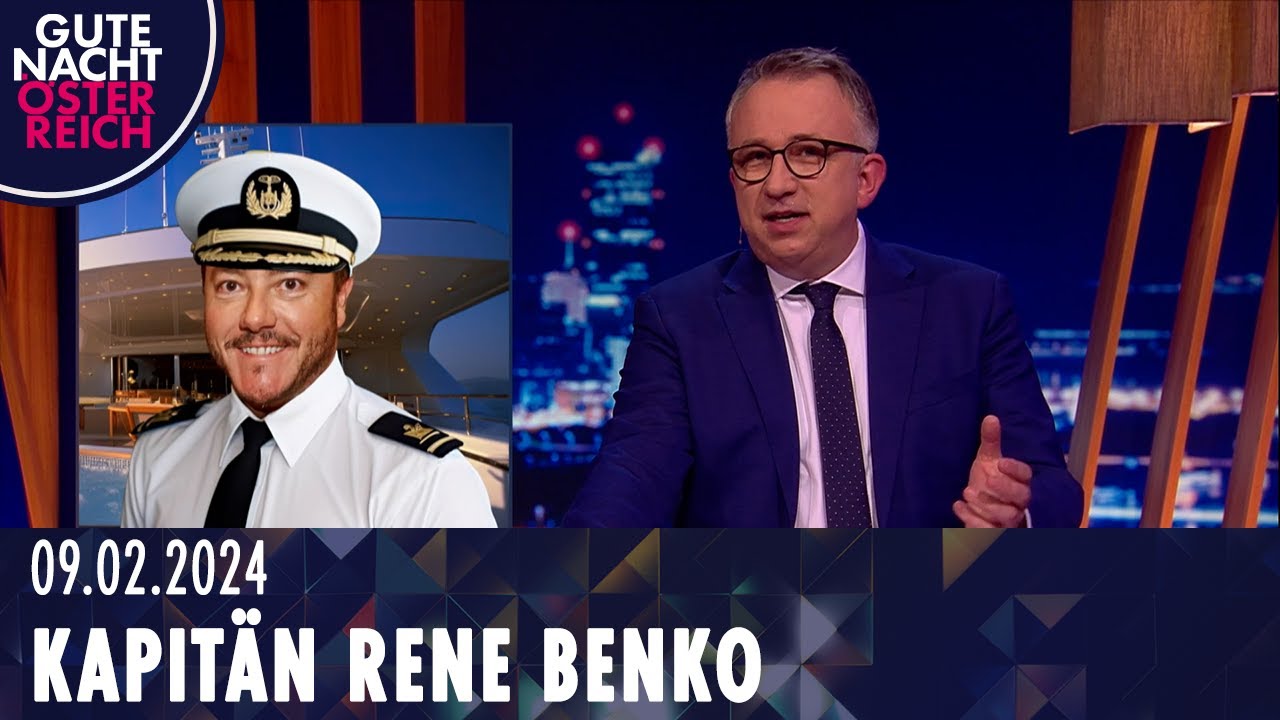 Die Yacht von René Benko | Gute Nacht Österreich mit Peter Klien