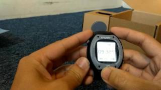 TRYWIN W3 gps watch