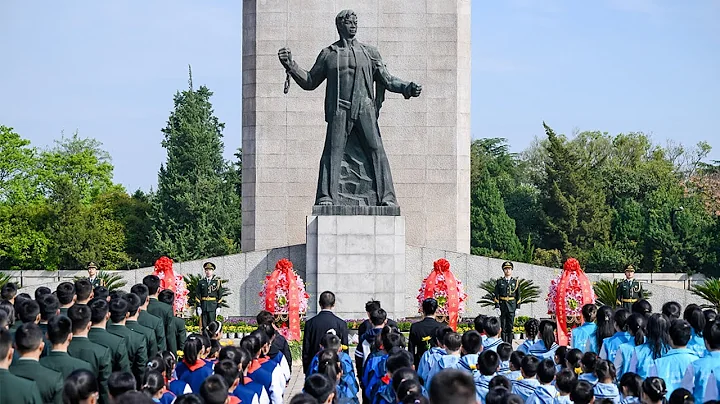 Remembrance ceremonies held across China during Qingming Festival - DayDayNews