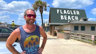 Florida VLOG  Visiting Flagler Beach For The First Time!
