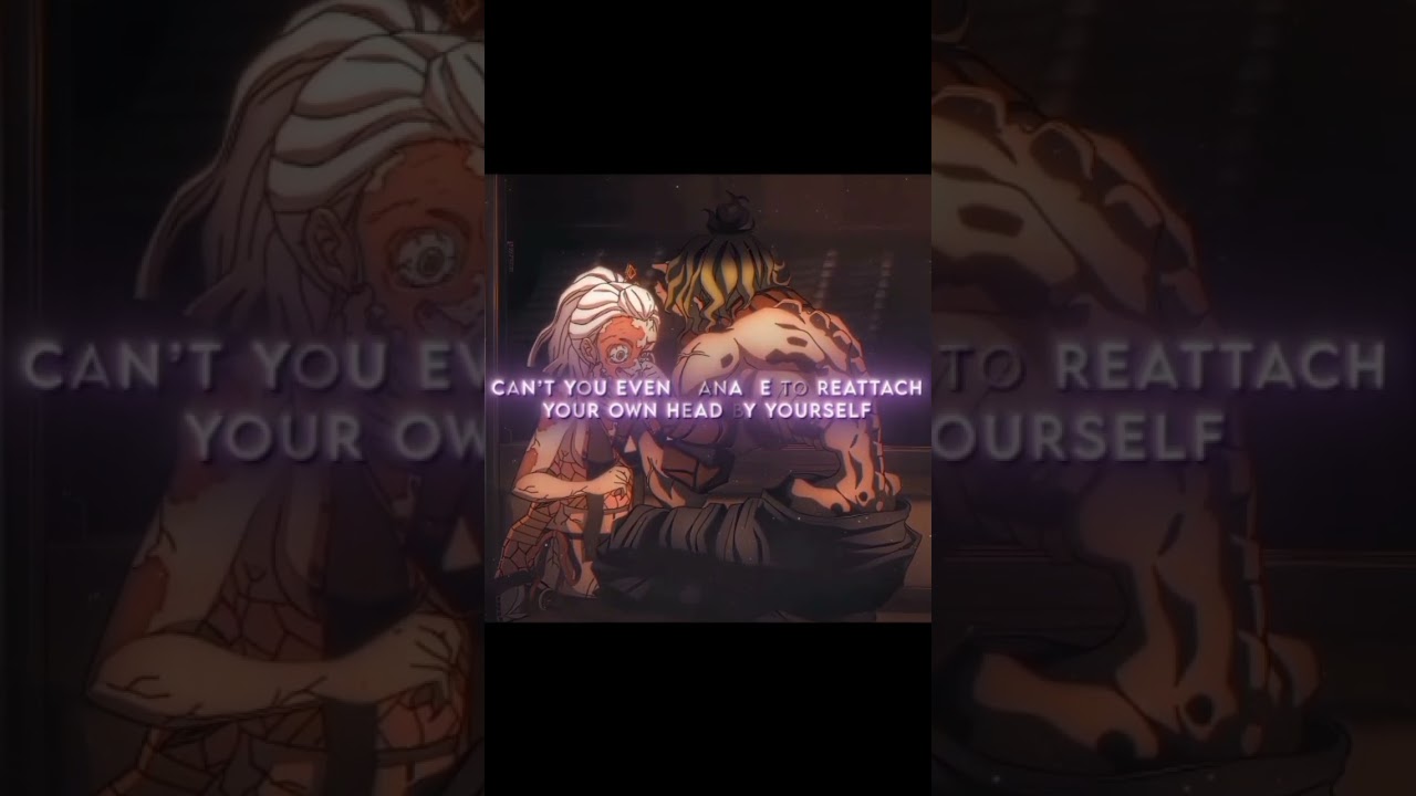 Tanjiro💀and Tengen☠️vs Gyotaro😈and Daki🗿Demon slayer 🔥