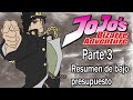 Resumiendo JOJO'S BIZARRE ADVENTURE - STARDUST CRUSADERS en 1 video