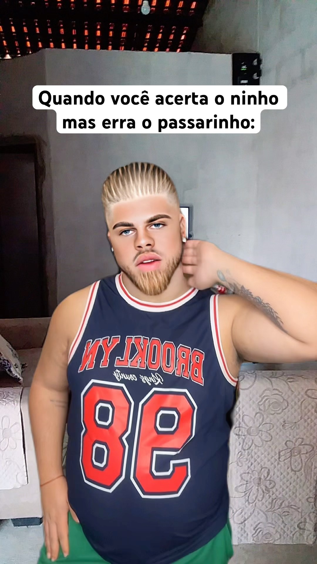 QUANDO VOCÊ ACERTA O NINHO MAS ERRA O PASSARINHO