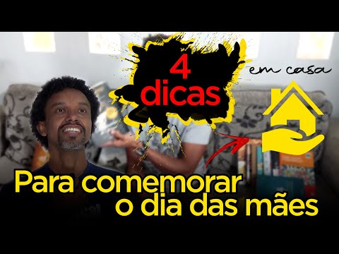 Vídeo: Como Comemorar O Dia Das Mães