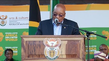 President Jacob Zuma addresses National Prayer Day