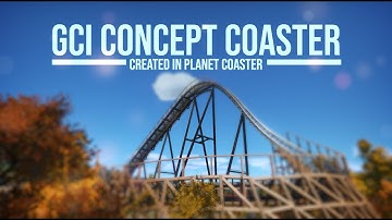 GCI Concept Coaster -Planet coaster-