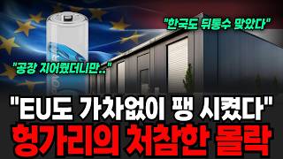 "EU도 가차없이 팽 시켰다" 헝가리의 처참한 몰락 [이슈임당]