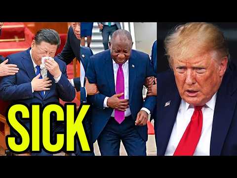 Leaders "Sick" After BRICS Summit? UN Accuses U.S. of WAR CRIMES in Iran !