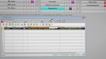 Alarm Management in SIMATIC PCS 7: Shelving and Hiding Best Practices