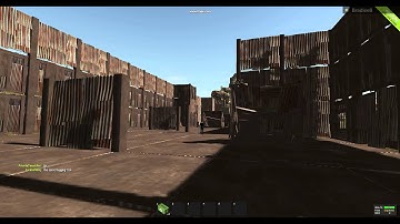 Rusty Rocket Rust Server Handcannon Event