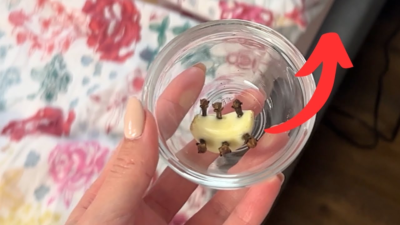Put CLOVES with garlic under BED. Your problems will disappear YouTube