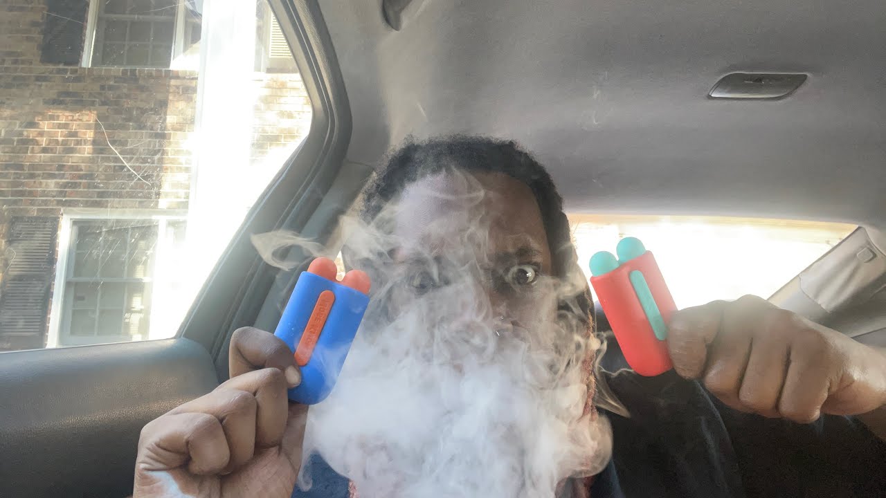 A vape for your nose?? The worlds first vape that uses Nasal inhalation,  The Nose Knows Vape review - YouTube