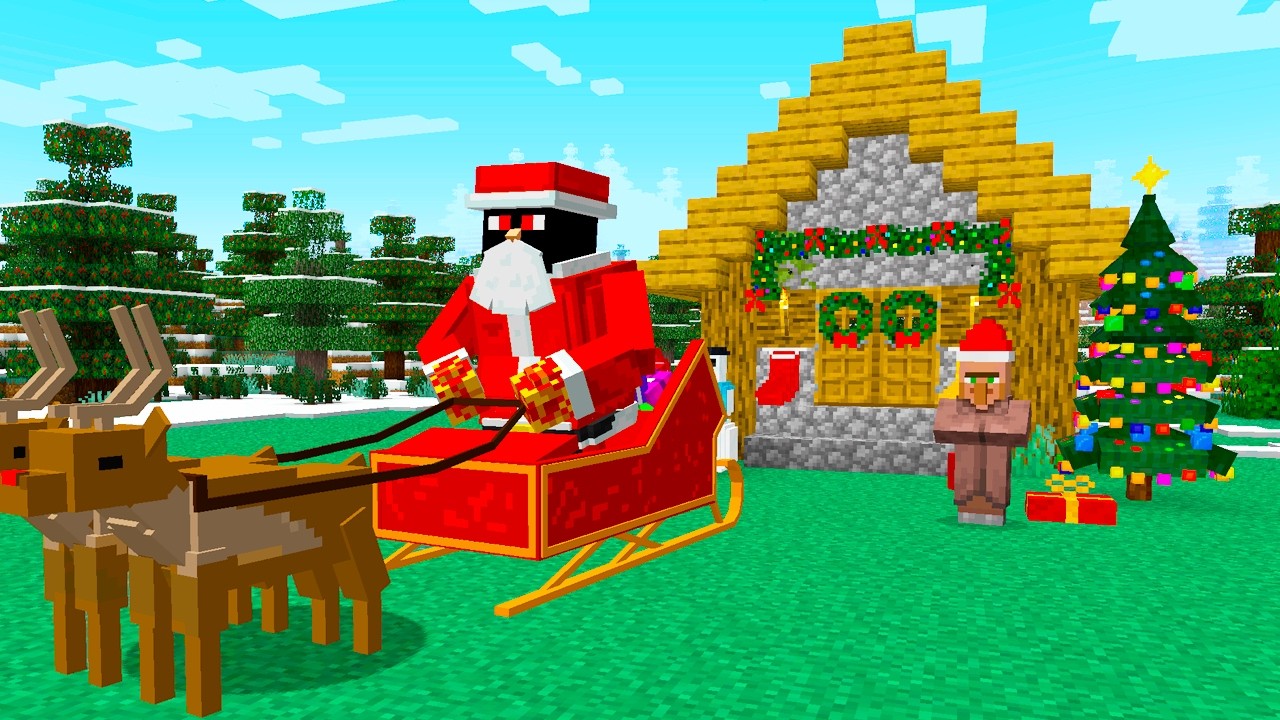 MELHOREI A VILA PARA O NATAL
