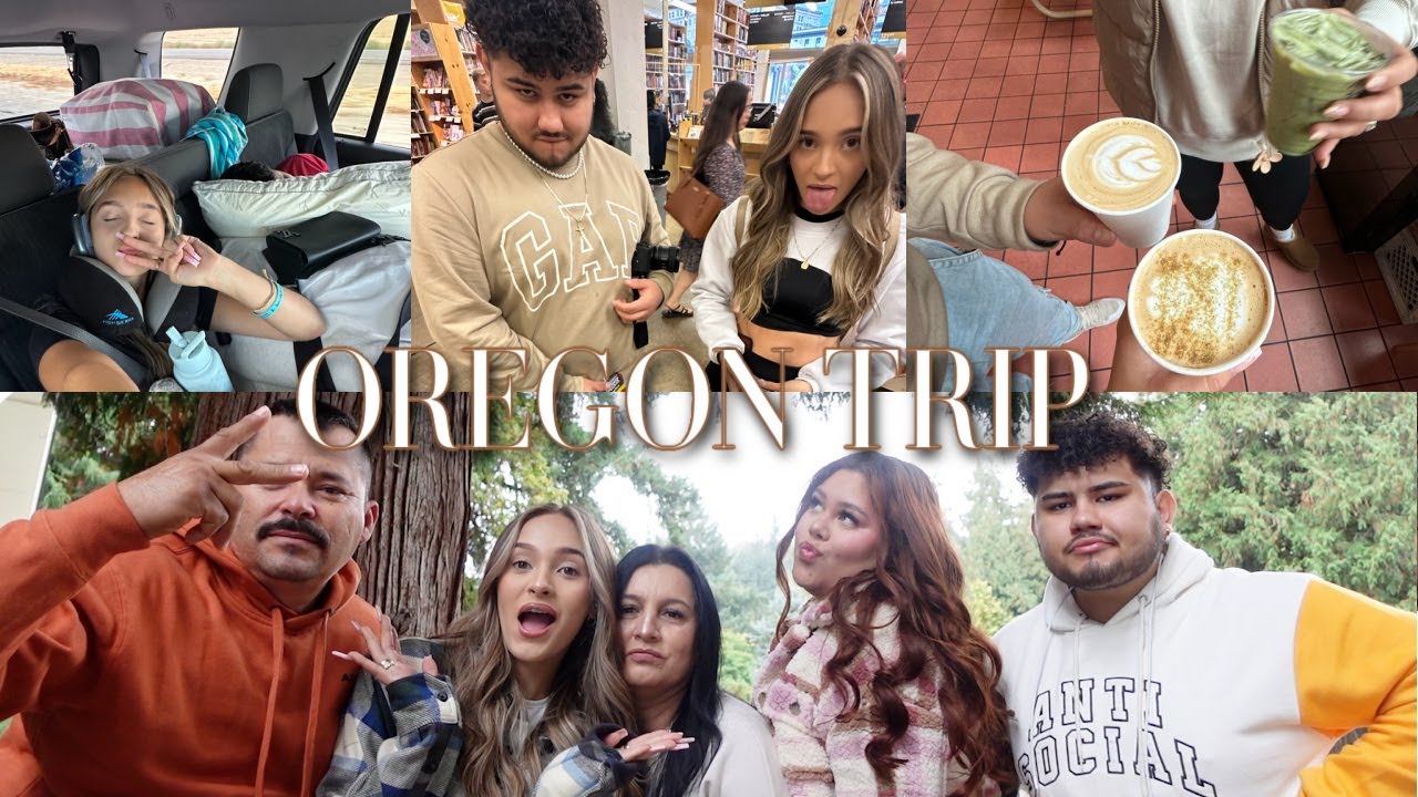 my first time in Oregon