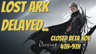 Lost Ark Delayed to 2022