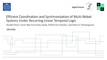 Efficient Coordination and Synchronization of Multi-Robot Systems Under Recurring LTL
