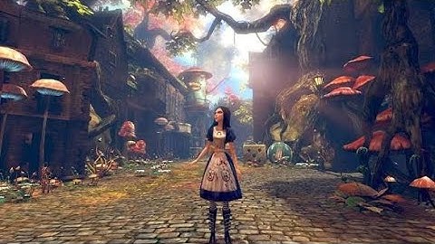 Alice - Madness Returns | 1 | Wonderland Weirdness | GeForce RTX | PC