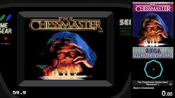 The Chessmaster (GG) Newcomer 1 in 12s 350ms