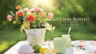 [Coffee Time Playlist] Smooth Piano Music For Positive Energy - Background Chill Music for Relaxing