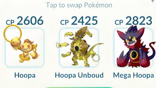 Pokémon Go But I Use Only Hoopa Family!