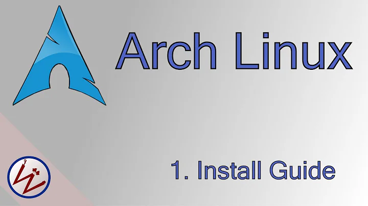 (2020) Arch Linux. Episode 1: Install Guide, UEFI Systemd-boot.
