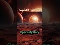 why did mars lose its magnetic field?