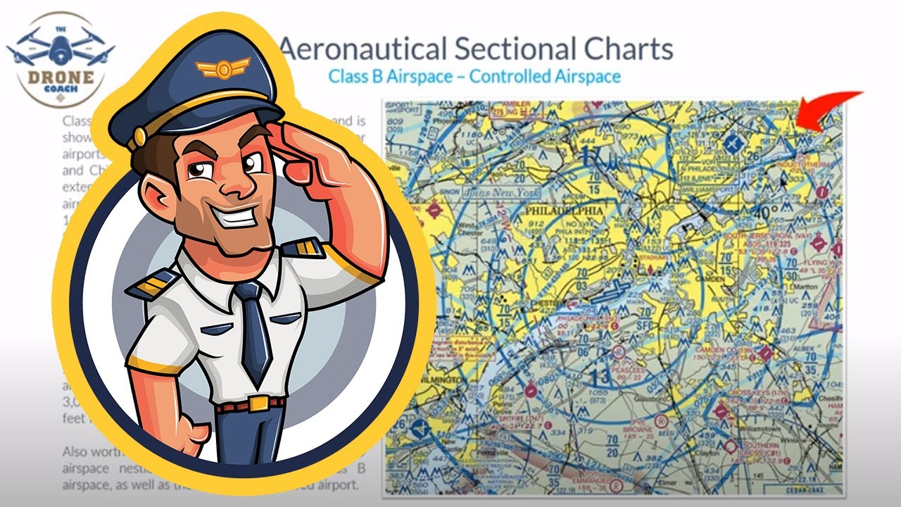 FREE FAA Part 107 Remote Pilot Lesson: Aeronautical Sectional Charts. Turn on CC for updates