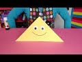 I Am A Triangle! Make Your Own Triangle - Mister Maker's Shapes Dance