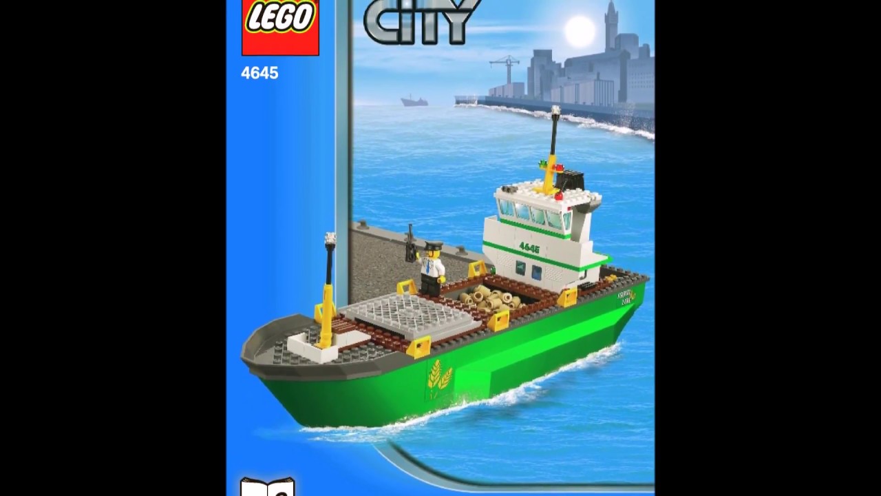 LEGO City 4645 Instructions DIY - YouTube