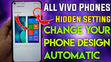 Vivo phones Hidden Features 🔥😘 || Vivo Z Series, V Series, Y Series And S Series Hidden Features