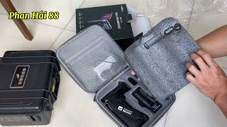 Camera Nhiệt DV2 Và Buổi Thăm Ruộng Lúc 22H Và Cái Kết \/ Zalo 0947781928