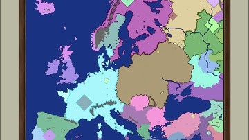 Evolution of Europe in parallel universe (part 2)