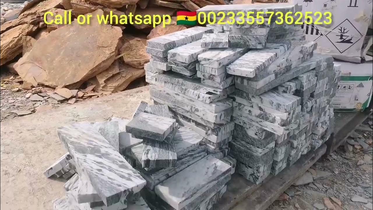 Most people don't know about the granite stones in Ghana YouTube