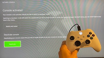 Xbox Series X/S: How to Deactivate Console From Dev Mode Tutorial! (For Beginners) 2021