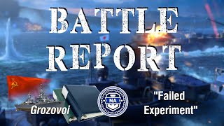 World of Warships - Battle Report: Grozovoi - Failed Experiment