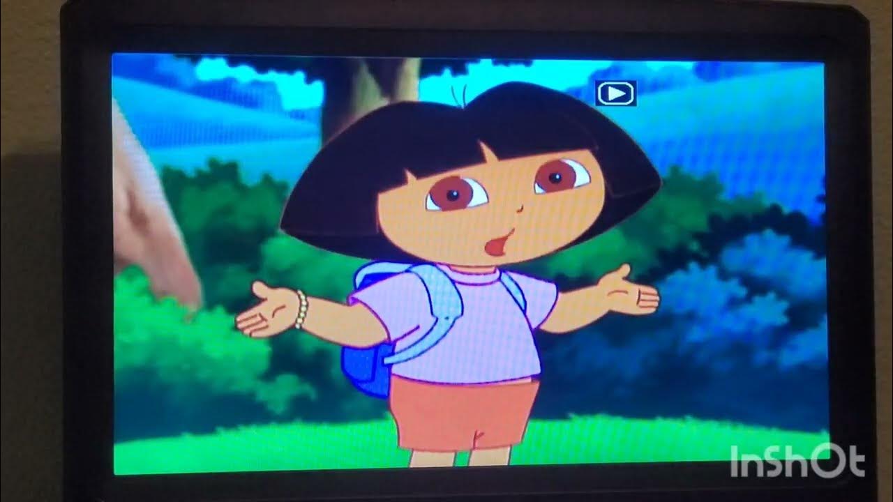 Dora's questions after map's zoom wipe (season 12) YouTube