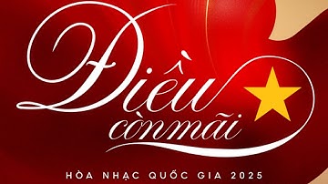 [TRỰC TIẾP] Chương trình Hòa nhạc Quốc gia "Điều còn mãi" 2025 Phần 2