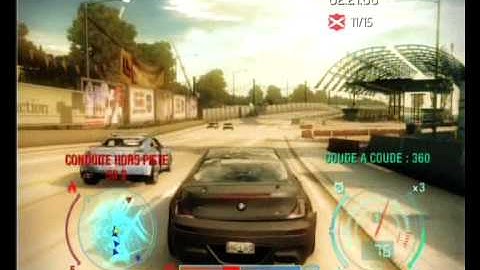 NFS Undercover, try "fifth" Cop Takeout from Challenge Series 2