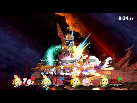 【スマブラSP】しずえで無限増殖バグ5【バグ】