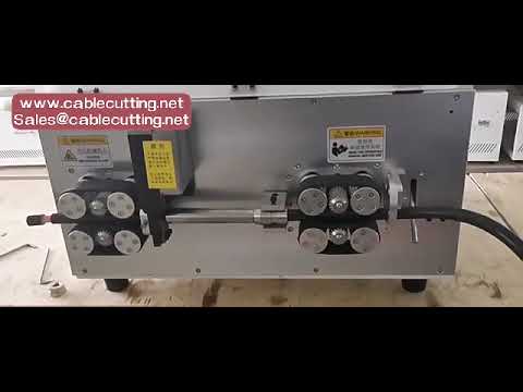 Pure Electric Large Cutting Machine, Heavy Duty 70mm2 Cable Stripping Machine