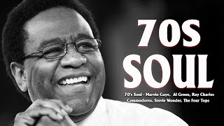 70&#39;s Soul - Al Green, Marvin Gaye, Commodores, Stevie Wonder, The Temptations,The Four Tops and more