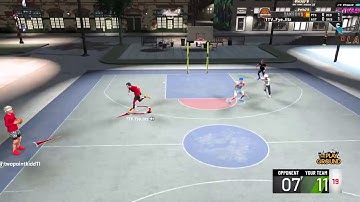 How to make scoring machine build in 2K20