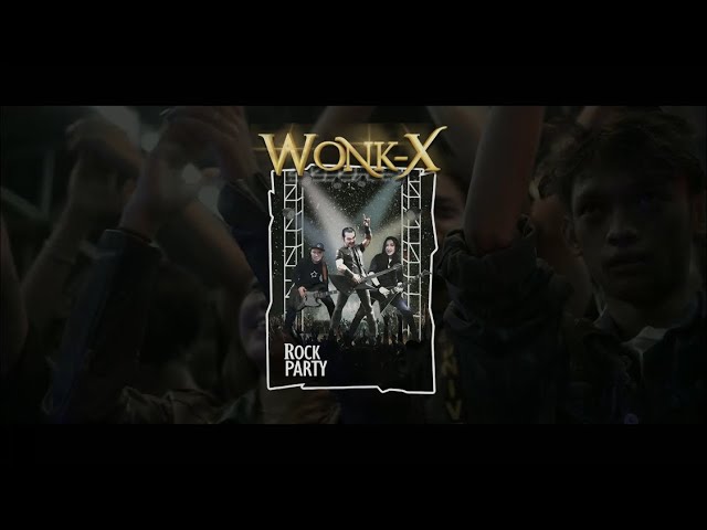 WONK-X  FEAT KEVI VALHALLA - ROCK PARTY (Official Music Video) class=